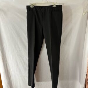 Zac & Rachel Black Dress Pants with Tapered Fit